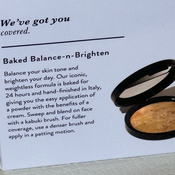 Laura Geller ( Baked Balanced -N- Brighten ) Color Correcting Foundation - Picture 4 of 4